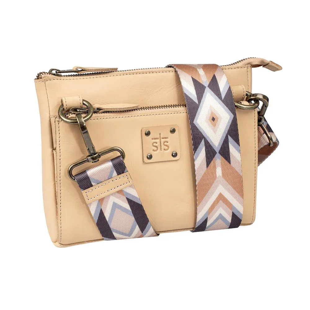STS Ranchwear Basic Bliss Buckskin Lily Crossbody - Image 2