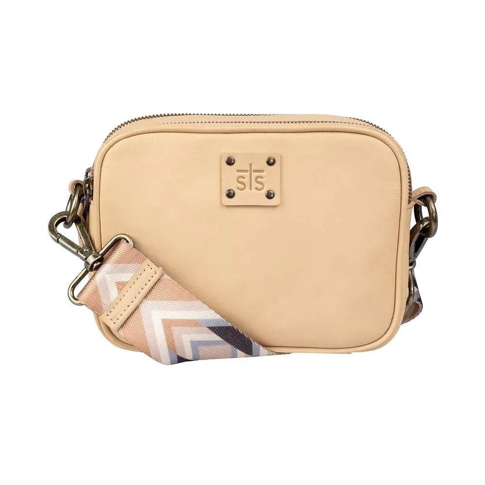 STS Ranchwear Basic Bliss Buckskin Lucy Crossbody
