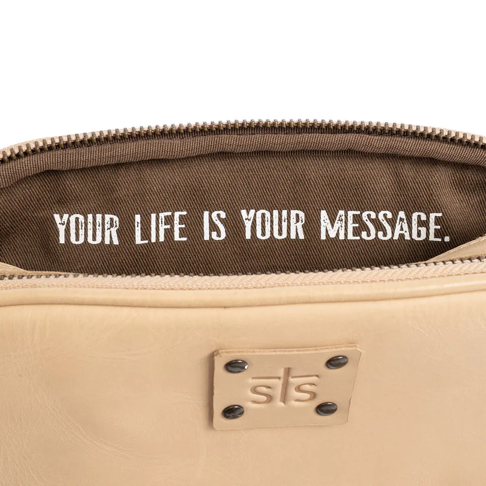 STS Ranchwear Basic Bliss Buckskin Lucy Crossbody - Image 2