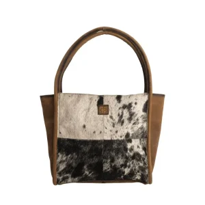 STS Ranchwear Cowhide Betty Tote