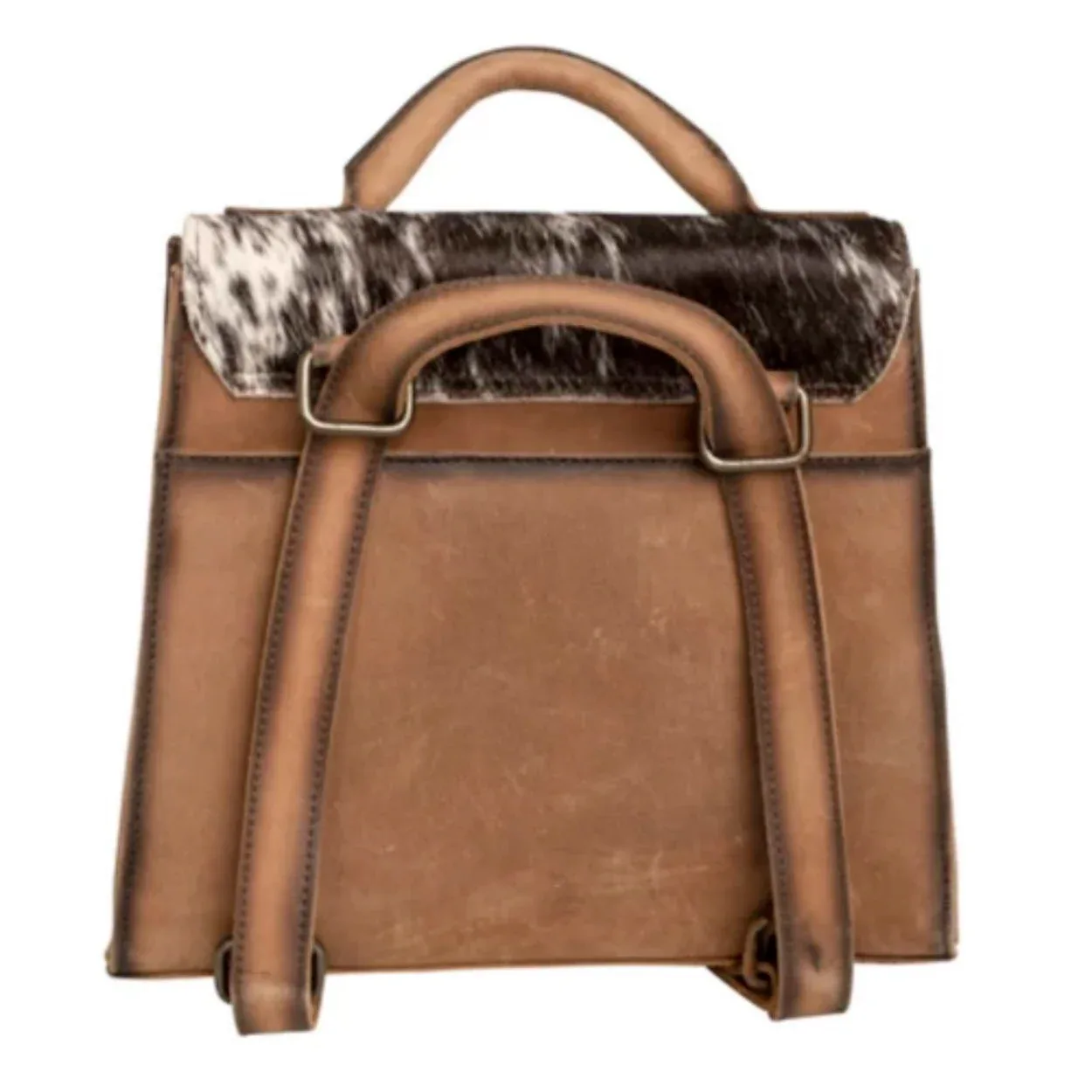 STS Ranchwear Cowhide Remi Convertible Backpack - Image 2