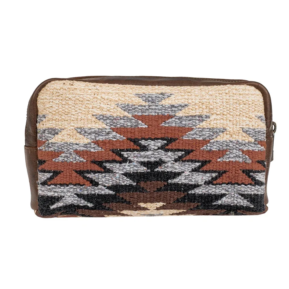 STS Ranchwear Guadalupe Serape Bebe Cosmetic Bag - Image 2