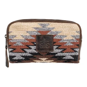 STS Ranchwear Guadalupe Serape Bebe Cosmetic Bag