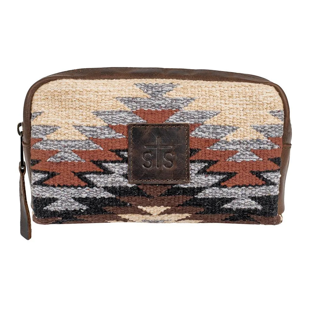 STS Ranchwear Guadalupe Serape Bebe Cosmetic Bag