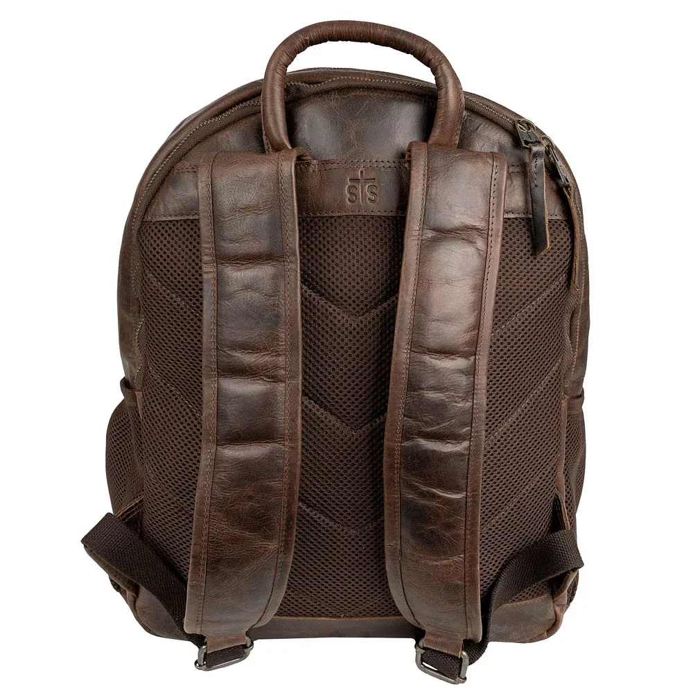 STS Ranchwear Guadalupe Serape Valley Backpack - Image 2