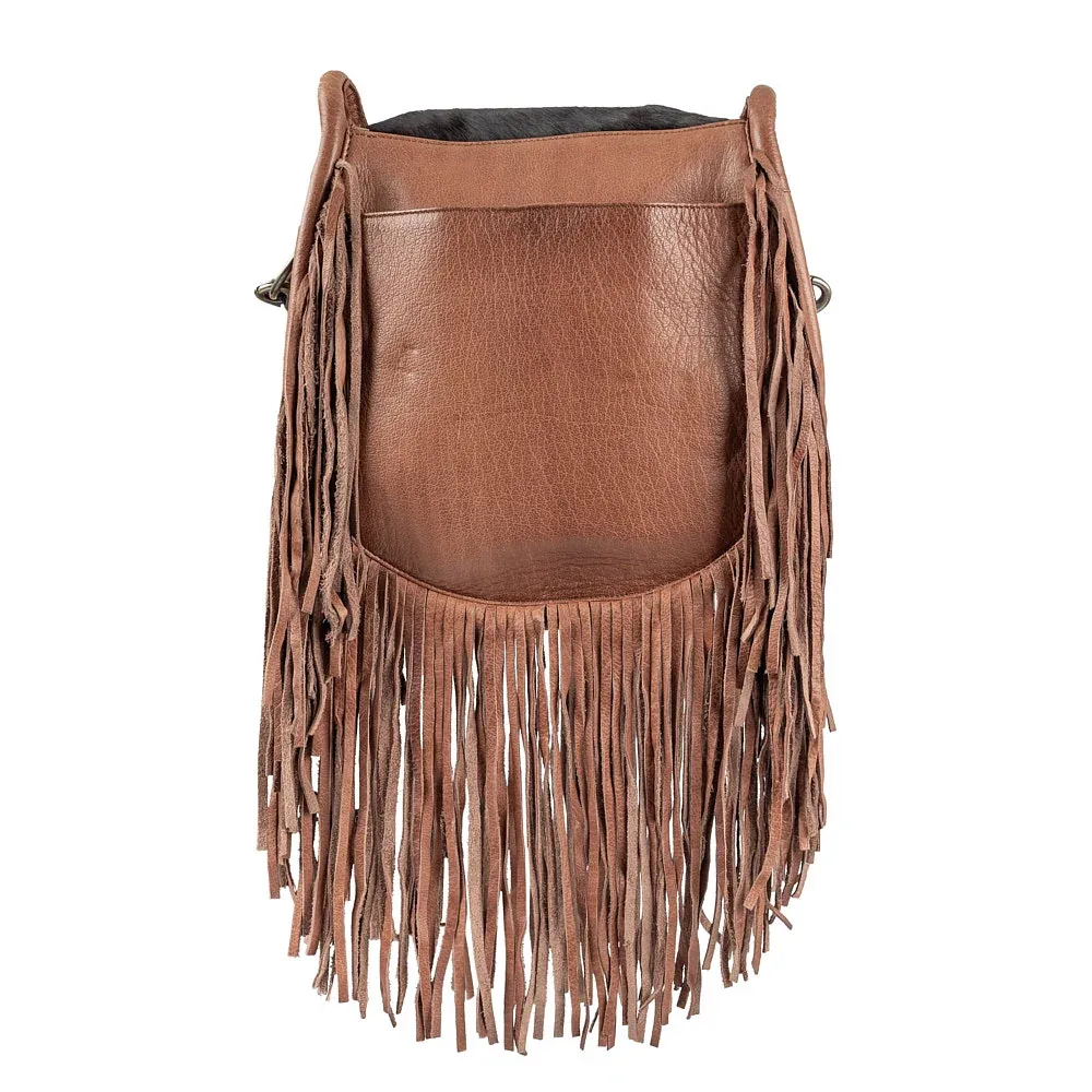 STS Ranchwear Indie Cowhide Saddle Bag - Image 2