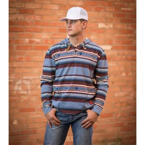STS Ranchwear Men's Americana Sloane Pullover