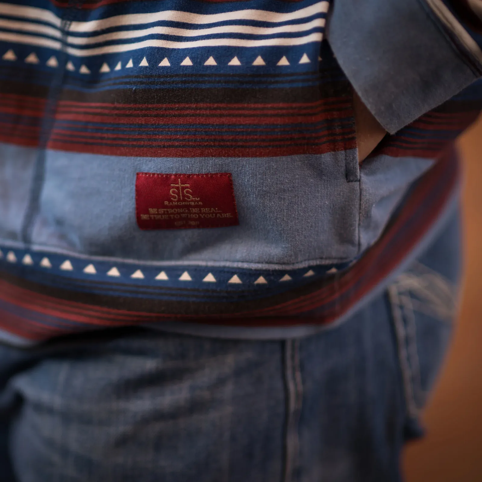 STS Ranchwear Men's Americana Sloane Pullover - Image 2
