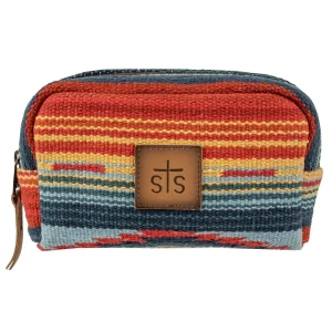 STS Ranchwear Serape Bebe Cosmetic Bag