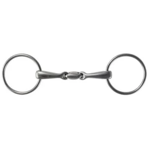 Stübben EZ Control Loose Ring Snaffle Bit-16mm