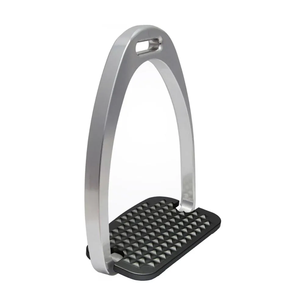 Stübben STEELtec Maxi Grip Stirrups - Image 2