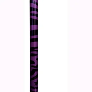 Sullivan Supply 54in. Purple Zebra Designer Trend Show Stick
