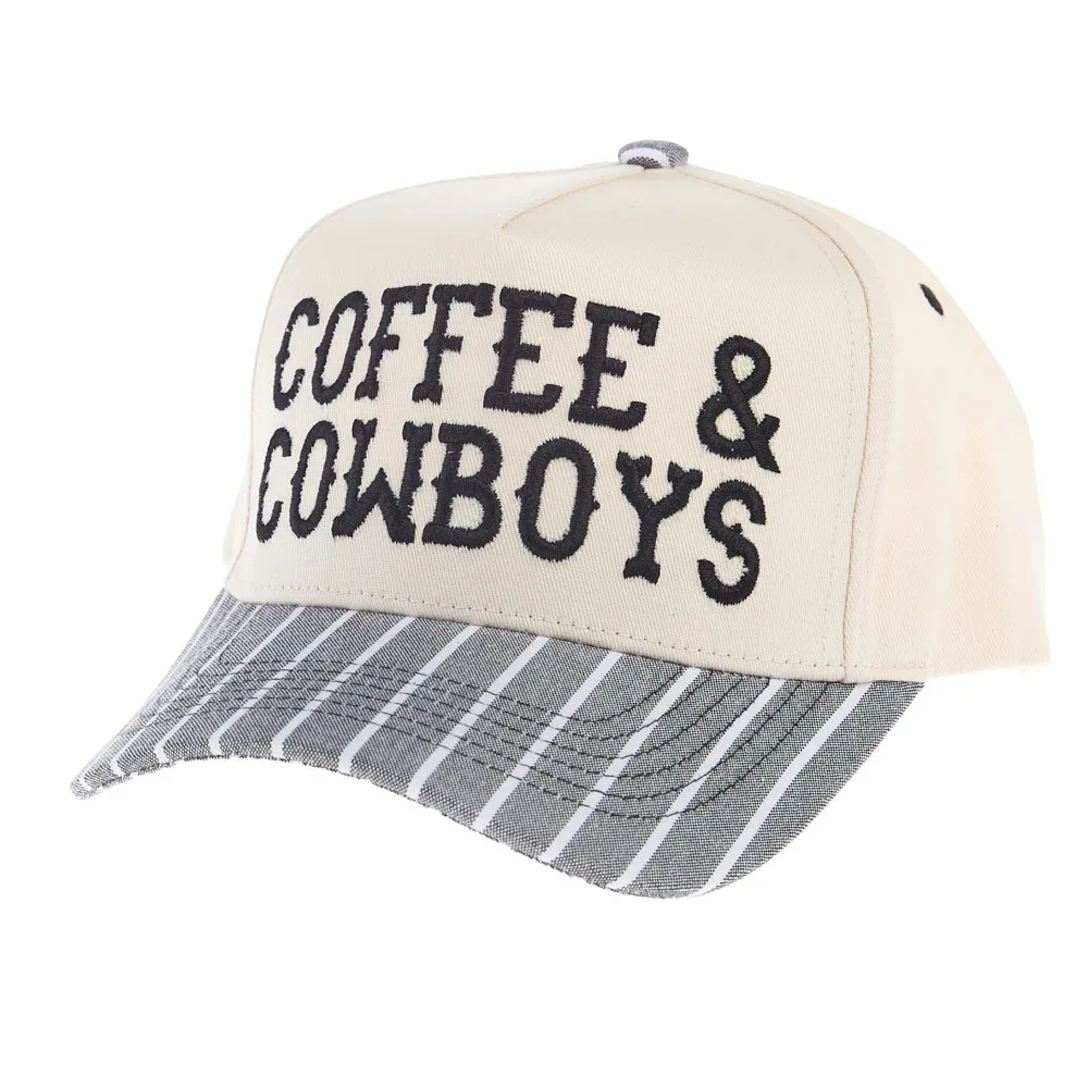 Summer Tees Coffee And Cowboys Cap - Image 2