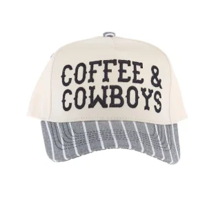 Summer Tees Coffee And Cowboys Cap
