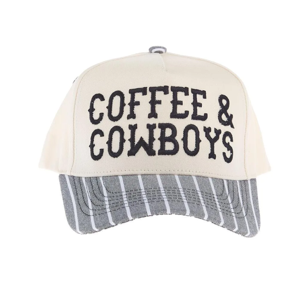 Summer Tees Coffee And Cowboys Cap