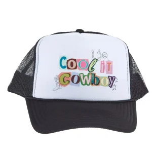 Summer Tees Cool It Cowboy Trucker Cap