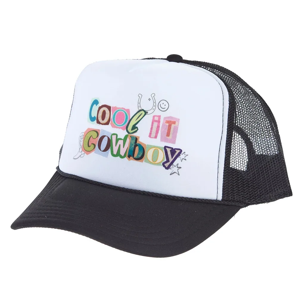 Summer Tees Cool It Cowboy Trucker Cap - Image 2