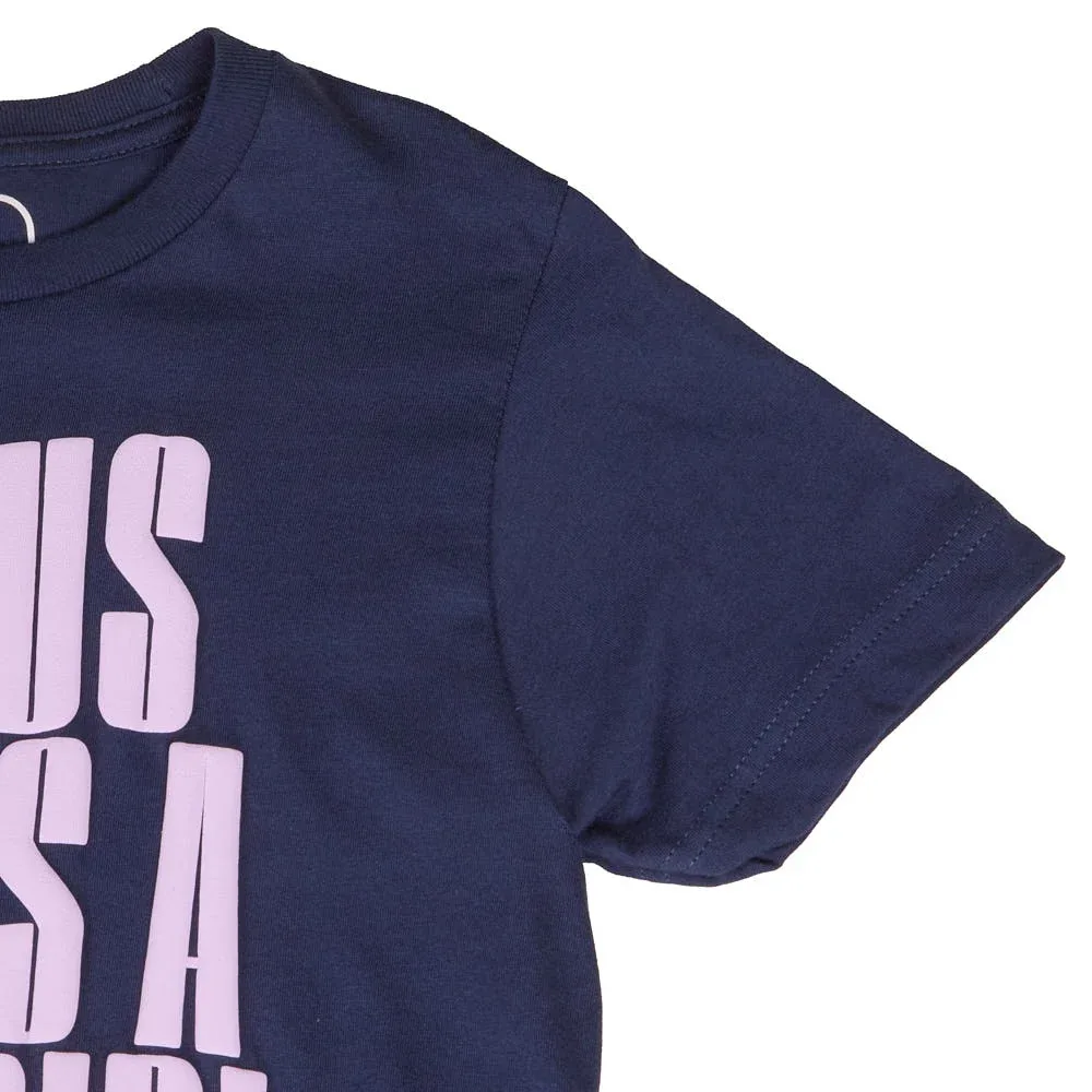 Summer Tees Girl's Jesus Loves A Cowgirl Tee Shirt - Image 2
