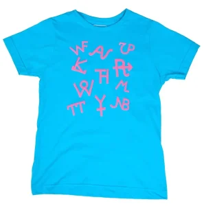 Summer Tees Girl's Pink Brand Tee Shirt
