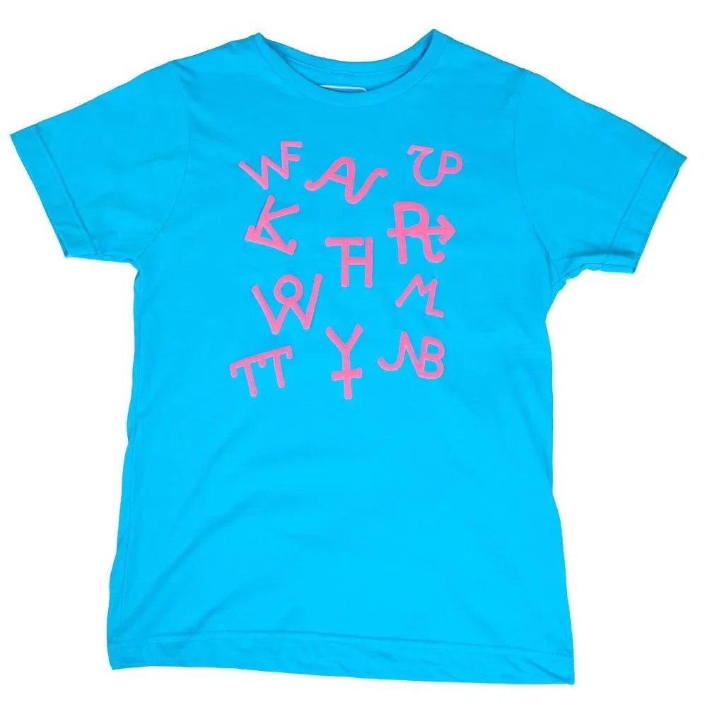 Summer Tees Girl's Pink Brand Tee Shirt