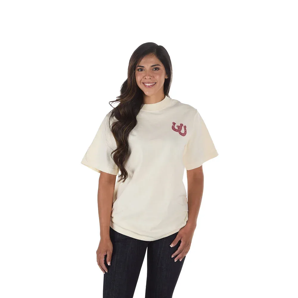Summer Tees If Lost Return To The Rodeo Tee Shirt - Image 2