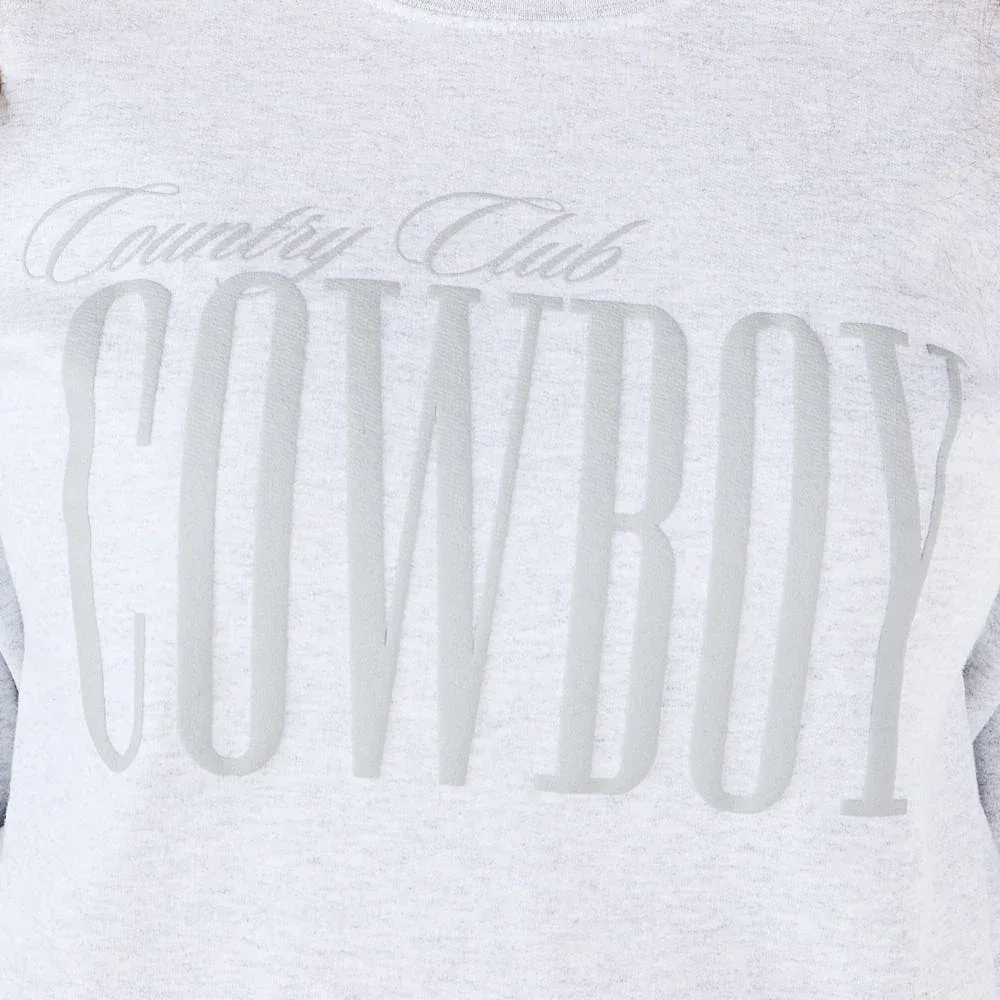 Summer Tees Ladies Country Club Cowboy Sweatshirt - Image 2