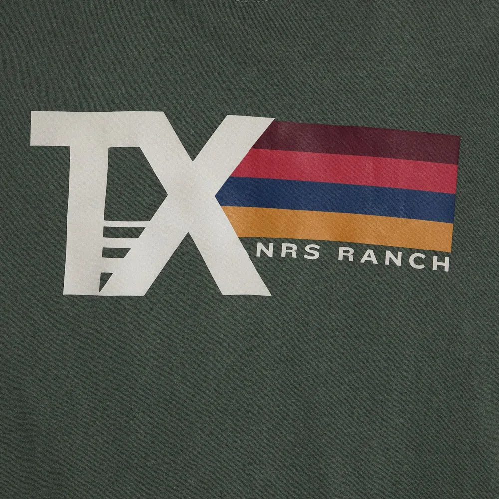 Summer Tees NRS Texas Olive Tee Shirt - Image 2