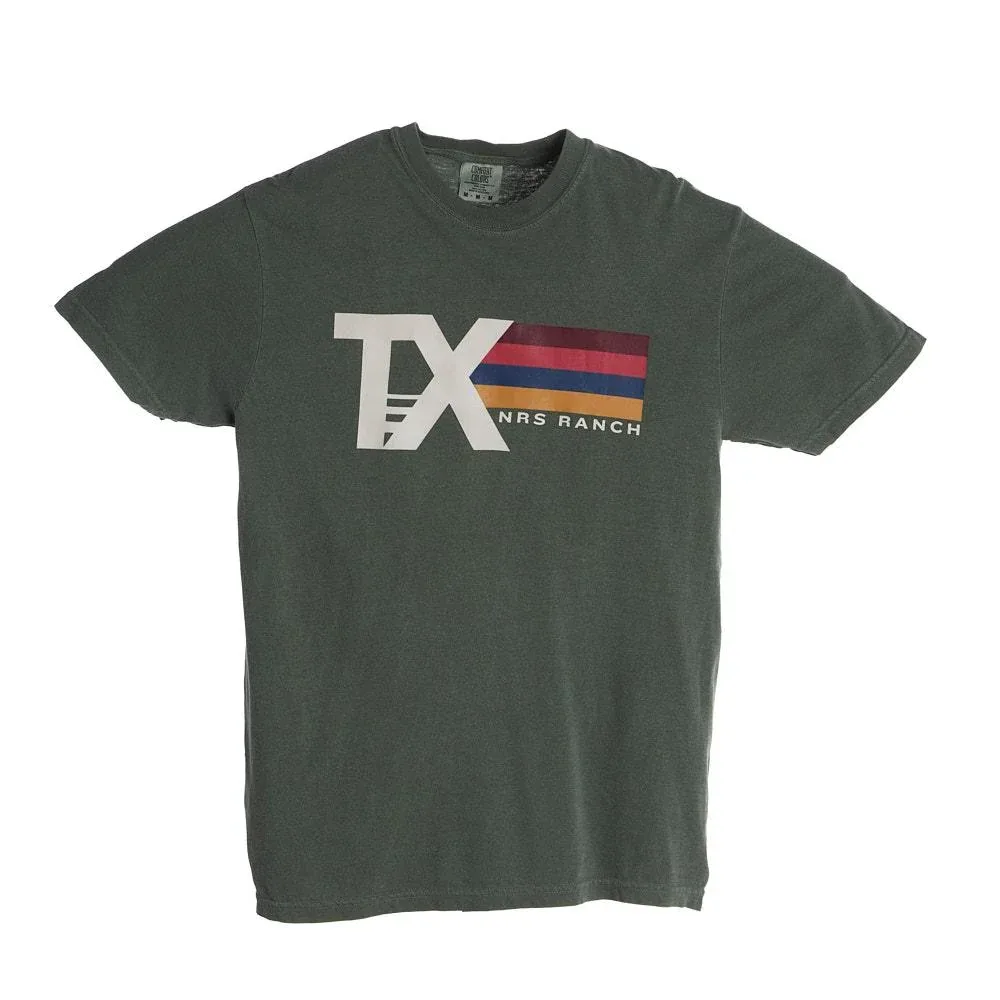 Summer Tees NRS Texas Olive Tee Shirt