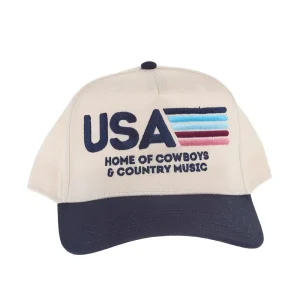 Summer Tees USA Home Of Cowboys Cap