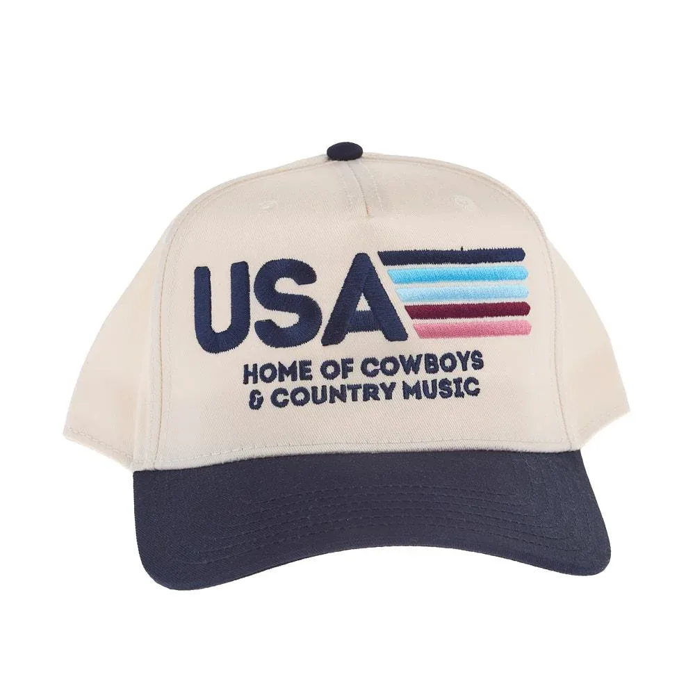 Summer Tees USA Home Of Cowboys Cap