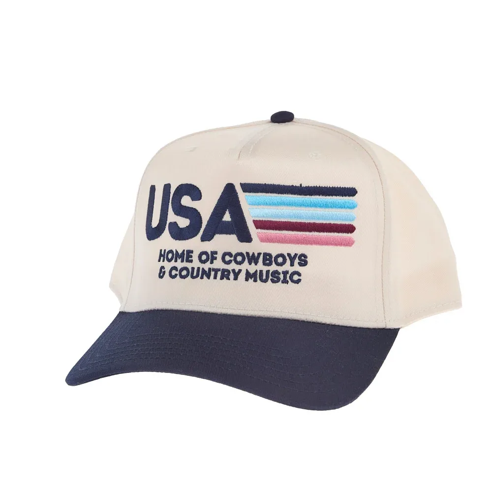 Summer Tees USA Home Of Cowboys Cap - Image 2