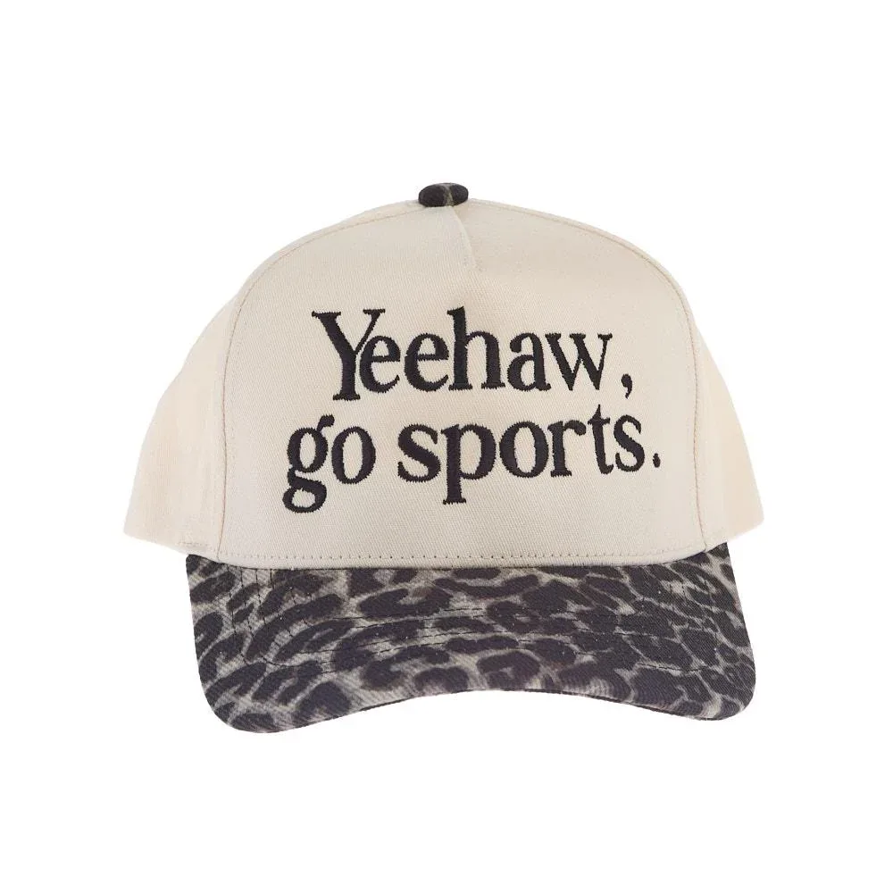 Summer Tees Women's Go Sports Cheetah Cap