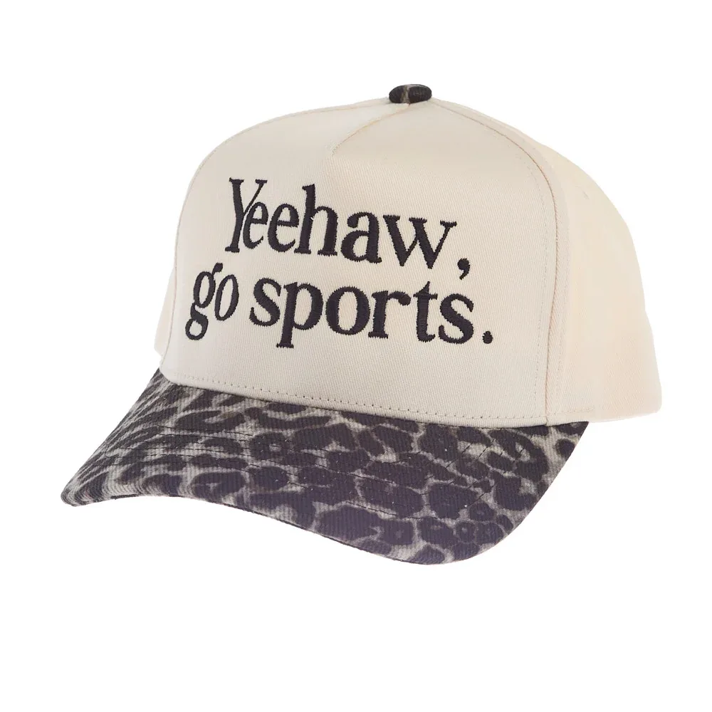 Summer Tees Women's Go Sports Cheetah Cap - Image 2