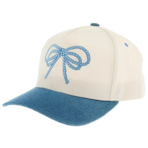 Summer Tees Women's Rope Bow Cap