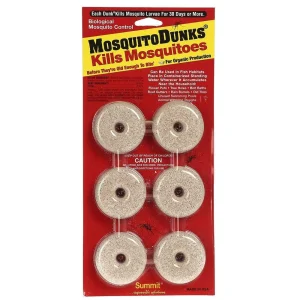Summit Chemical Mosquito Dunks 6ct