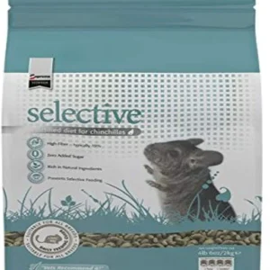 Supreme Pet Foods Science Selective Chinchilla Small Animal Food - 4.4 lb Bag