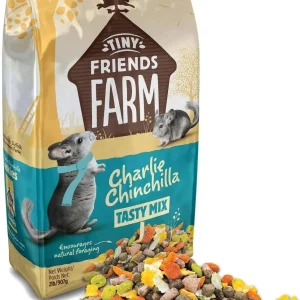 Supreme Pet Foods Tiny Friends Charlie Chinchilla Small Animal Food - 2 lb Bag