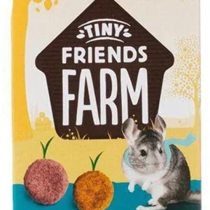 Supreme Pet Foods Tiny Friends Farm Charlie Chinchilla Cookies Small Animal Treats - 4.2 oz