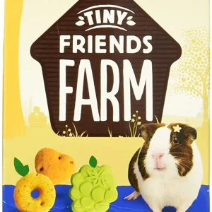 Supreme Pet Foods Tiny Friends Farm Gerty Guinea Pig Scrummies Small Animal Treats - 4.2 oz