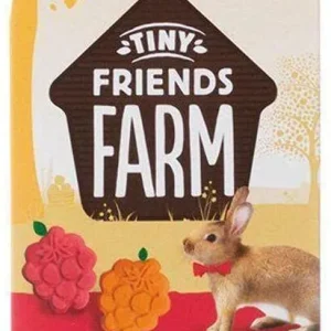 Supreme Pet Foods Tiny Friends Farm Russel Rabbit Fruitees Small Animal Treats - 4.2 oz