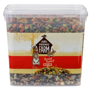 Supreme Pet Foods Tiny Friends Russel Rabbit Bucket Small Animal Food - 9 lb Bag