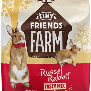 Supreme Pet Foods Tiny Friends Russel Rabbit Small Animal Food - 5.5 lb Bag