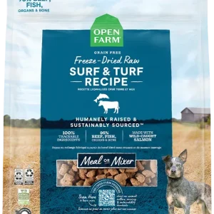 Surf & Turf Freeze Dried Raw Morsels for Dogs