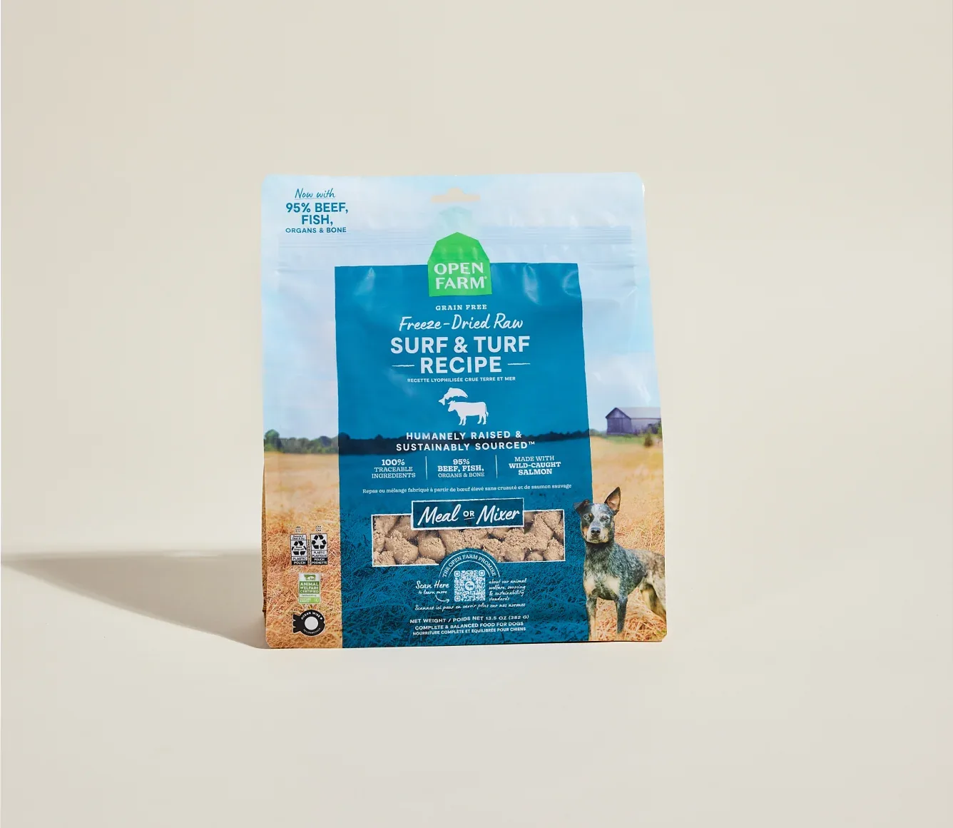Surf & Turf Freeze Dried Raw Morsels for Dogs - Image 2