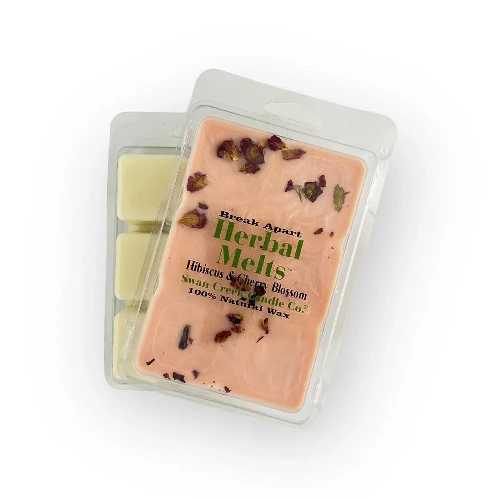 Swan Creek Candle Co Hibiscus & Cherry Blossom Melt