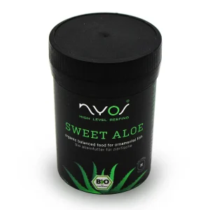 Sweet Aloe Fish Food (70 gm - 2.5 oz) - NYOS