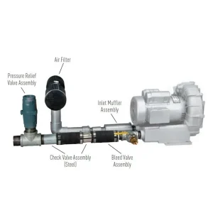 Sweetwater Inlet Muffler Assembly - BM60-2
