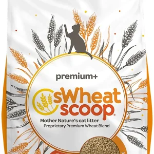 Swheat Scoop Premium + Wheat Cat Litter - 25 lb Bag