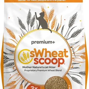 Swheat Scoop Premium + Wheat Cat Litter - 36 lb Bag