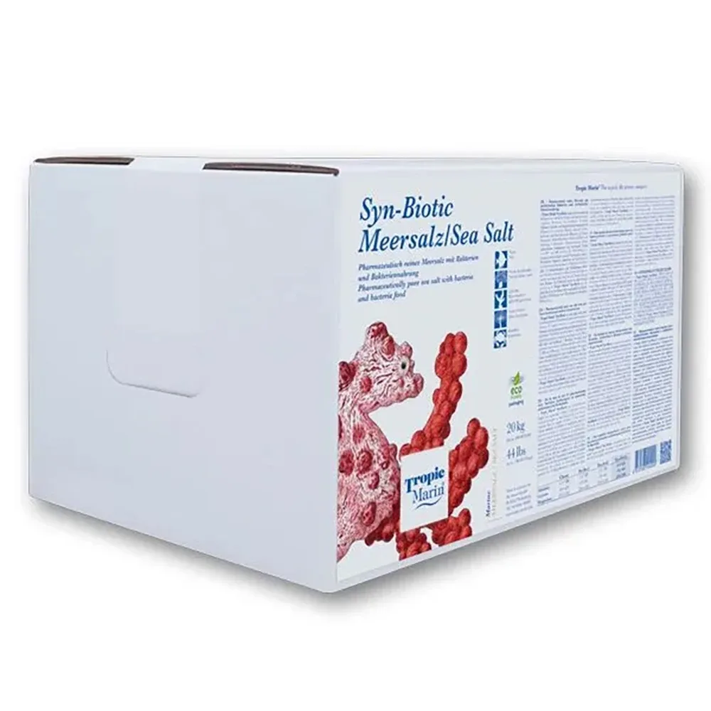 Syn-Biotic Sea Salt Box (160 Gallon) - Tropic Marin
